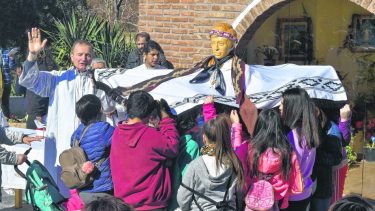 Chimpay ya palpita la celebración de Ceferino