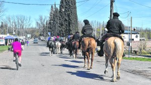 Esperan a unas 40.000 personas en Chimpay
