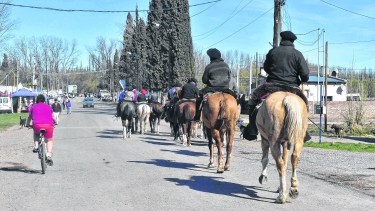 Esperan a unas 40.000 personas en Chimpay