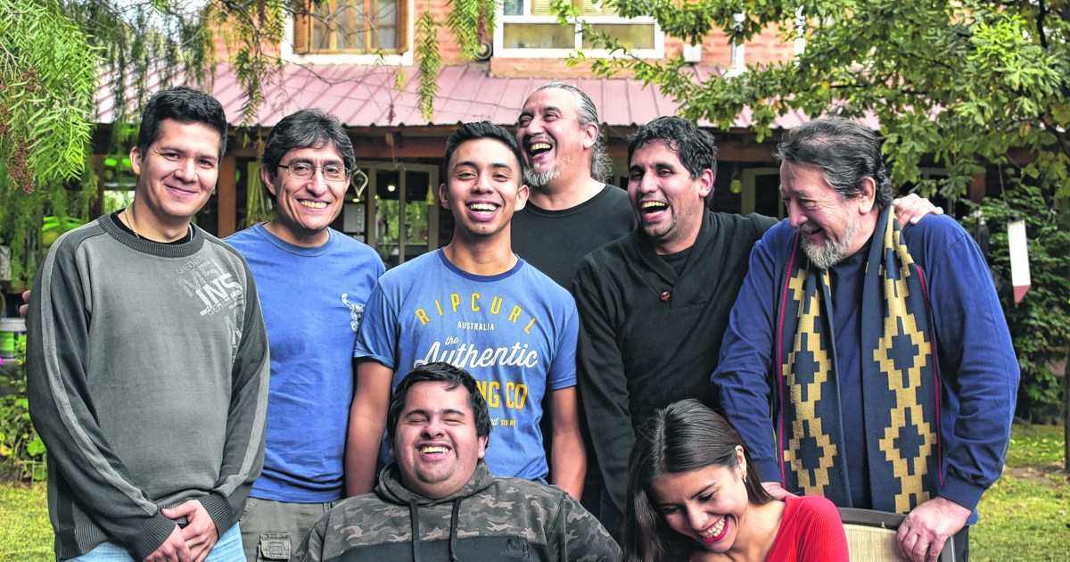 Esta noche: Sanampay se sube al escenario del Cine Teatro Espa&ntilde;ol