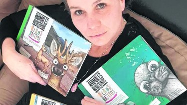 Victoria publicará el cuarto libro de su colección infantil sobre naturaleza nativa. 