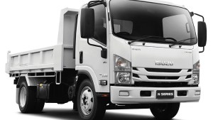 La serie N de Isuzu, camiones  ideales para el trabajo diario