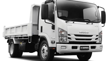 La serie N de Isuzu, camiones  ideales para el trabajo diario