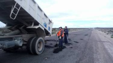 El bacheo ya no es suficiente para una ruta que se construyó en la década del 70.