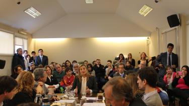 Las entrevistas a los candidatos para cargos de jueces o funcionarios judiciales son públicas. (Archivo)