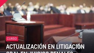 Capacitan sobre litigios orales en la UNRN