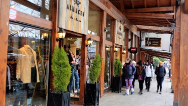 La ciudad vivió una temporada difícil a raíz de los numerosos inconvenientes que provocó el temporal. Foto: archivo.