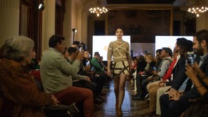 Las fibras neuquinas  desfilaron por el Congreso de la Nación