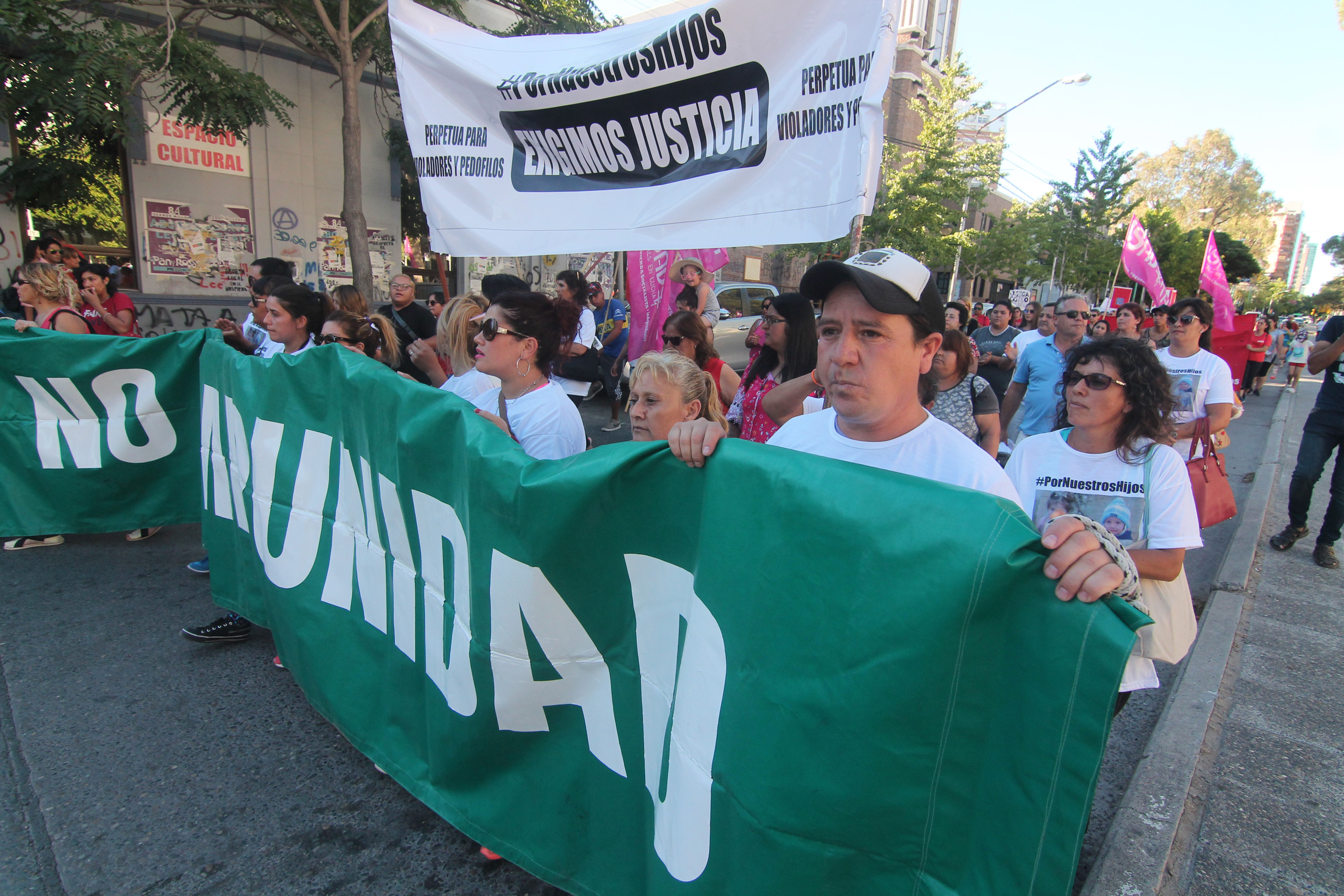 En enero se realizó una marcha por Neuquén para exigir justicia. (Archivo Oscar Livera).-