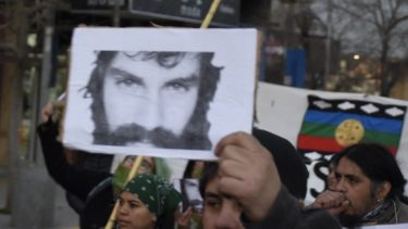 El testimonio de una profesional de sanidad en Gendarmería aportó reveladores datos a la causa que investiga la muerte de Santiago Maldonado. Archivo