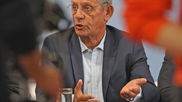 El intendente de Neuquén, Horacio Quiroga.  Foto: Archivo Juan Thomes