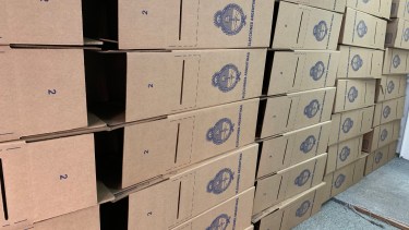 El operativo para garantizar las elecciones Primarias Abiertas Simultáneas y Obligatorias del domingo está en el tramo final. (Gentileza)