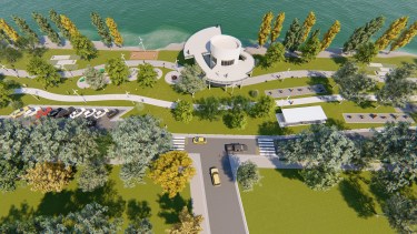 Así será el nuevo tramo del Paseo Costero Foto: Prensa Municipal 