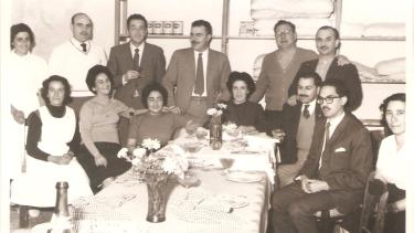 El "staff" de la Clínica Cruz Azul de General Roca.