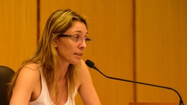 La fiscal Calarco ya no estará a cargo de la investigación. (Archivo).-