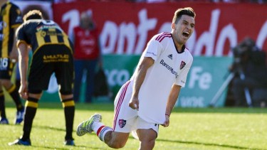 El neuquino se fue al Volos de Grecia a préstamo por una temporada.