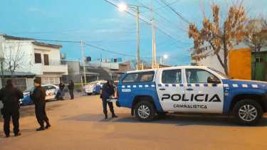 Se estima que el tiroteo ocurrió entre las 4 y las 5.30. (Mauro Pérez)