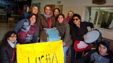 Alumnos del Centro de Formación Profesional n°29.