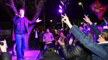 Soria sacó más de 160 mil votos y se impuso en Diputados. (Foto: Andrés Maripe)