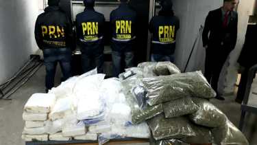 La incineración se realizó hoy a la mañana en el cementerio central de Neuquén. (Foto: Mauro Pérez)