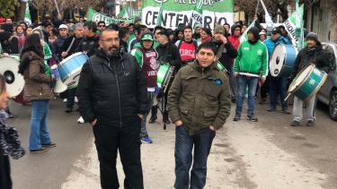 ATE tendrá un plenario este miércoles en el que definirá medidas de fuerza. (Archivo).-