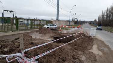 Vintter y Lisandro de la Torre, donde falló la red el domingo.