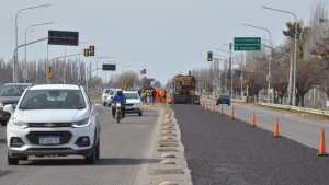 Nuevo corte de la Ruta 22 en Neuquén por obras viales