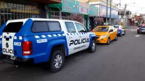 Volvieron a asaltar a un taxista en el centro de Neuquén