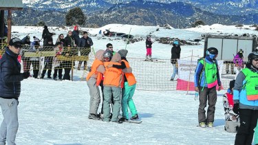 Batea Mahuida, el mejor escenario para el deporte y la inclusión