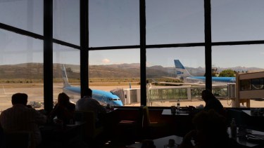 La ruta más popular fue Aeroparque y Bariloche con 141.000 pasajeros. Foto: archivo