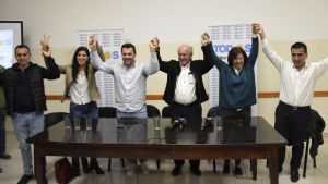 En el cierre de alianzas electorales en Neuquén, el Frente de Todos sumó al Frente Renovador