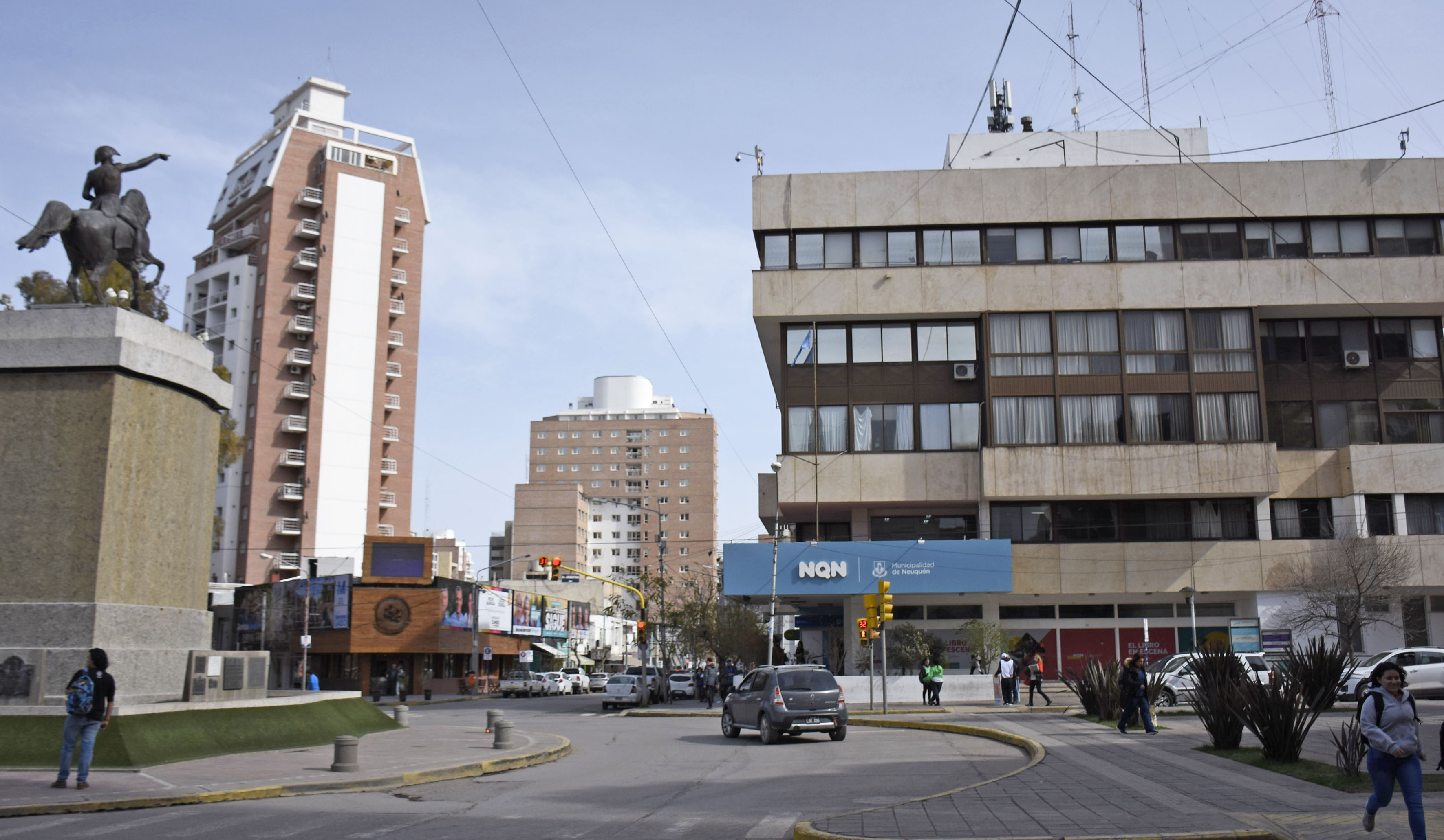 La Municipalidad de Neuquén será una de las mas perjudicadas. Foto: Florencia Salto