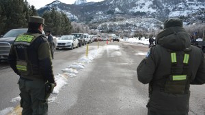 Por prevención vuelven a cortar un tramo de la ruta 40