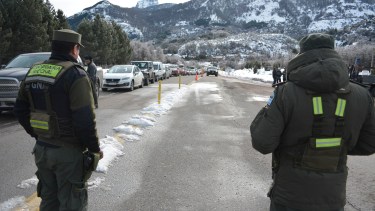 Volverán a cortar el ingreso a Meliquina.  Foto: Archivo Patricio Rodríguez