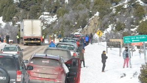 Volverán a cortar un tramo de la ruta de los Siete Lagos