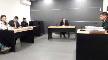 La audiencia de formulación de cargos se hizo este jueves después de las 14 en Tribunales. (Gentileza)