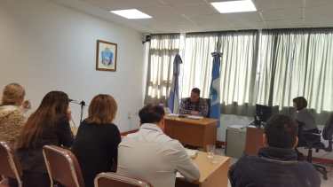 En la audiencia de esta tarde se resolvió la situación del sospechoso.