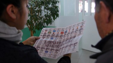 Diez candidatos en carrera. Foto: archivo