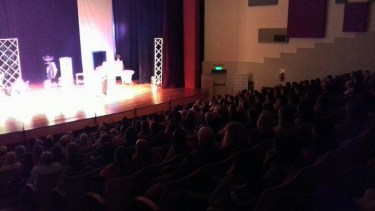 A sala llena se despidió el Festival de teatro 2019. Foto: Gentileza