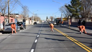 Los carriles preferenciales en Neuquén suspendidos por el virus