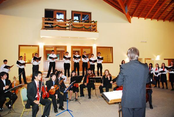 El convenio con el Coro de Niños y Jóvenes Cantores se firmó en 2007. Foto: archivo