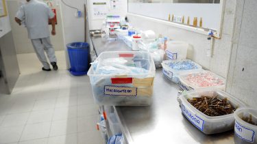 El hospital de Huergo cuenta con insumos limitados por falta de cotizaciones