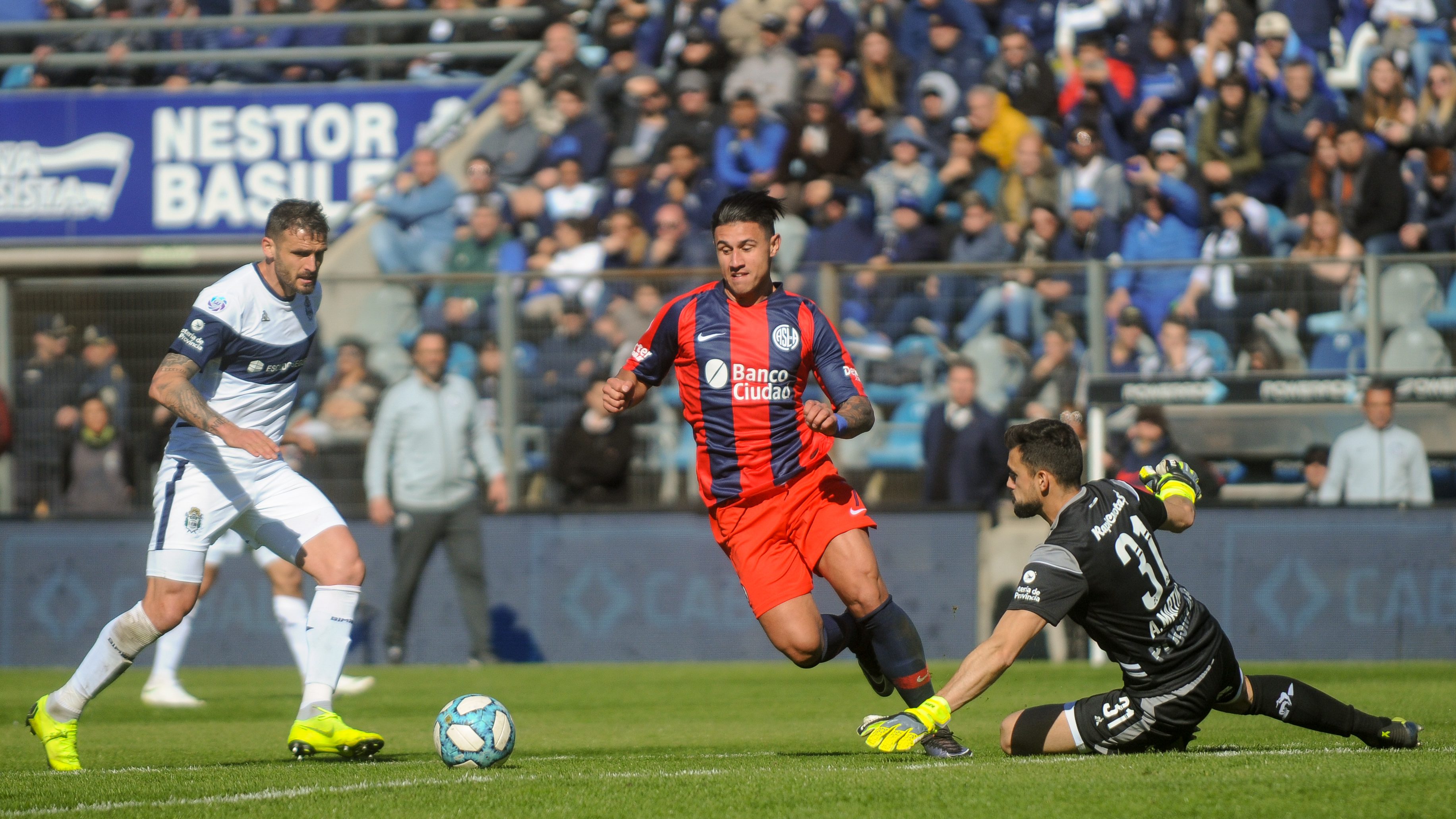 Ante Gimnasia, San Lorenzo se recuperó del golpe de la Libertadores ...