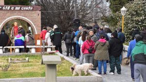 La peregrinación de Ceferino empieza a convocar cada vez más fieles