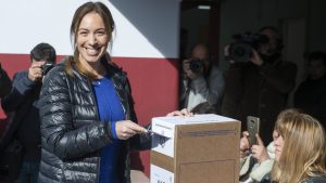 Para Vidal las PASO 2019 "es nuestra oportunidad de hacernos oír"
