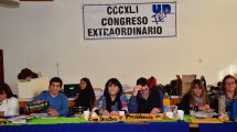 Imagen de Tres listas disputarán la próxima conducción de Unter