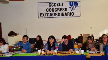 Tres listas disputarán la próxima conducción de Unter