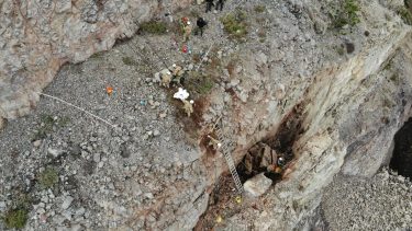 Nación dice que la detonación en la ruta 40 fue exitosa