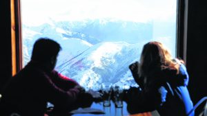 Doce paradores al pie del Catedral, bares y más para el After Esquí