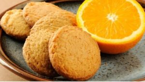 Galletitas de naranja para el mate
